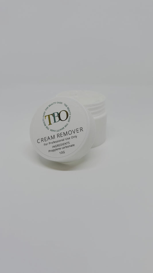 Cream Remover