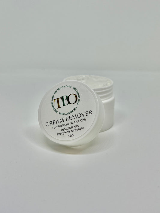Cream Remover