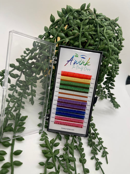 Colored Island Cashmere Trays