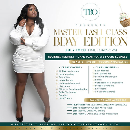 Master Lash Class SALE